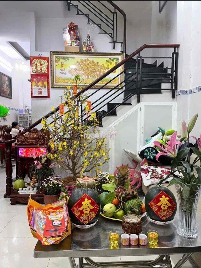 Khu phân lô - hẻm xe tải 8m-lạc long quân-quận 11-dt 4.5 x 9m, 4 tầng - 2