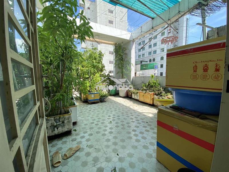 Nhà cho thuê quận 5