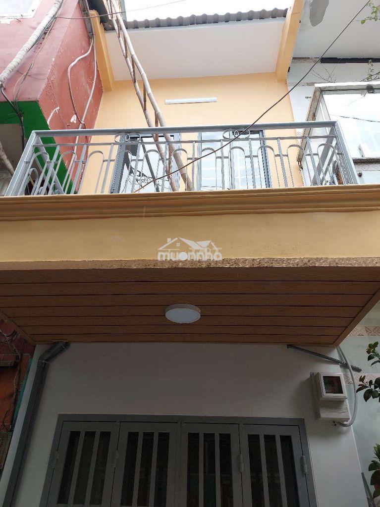 Bán nhà hẻm giá rẻ lạc long quân, quận 11. - 2