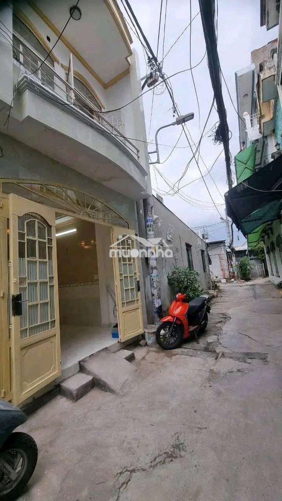 Nhà 1t1l dtsd 90m2 hẻm xh, kế emart phan huy ích  - 2