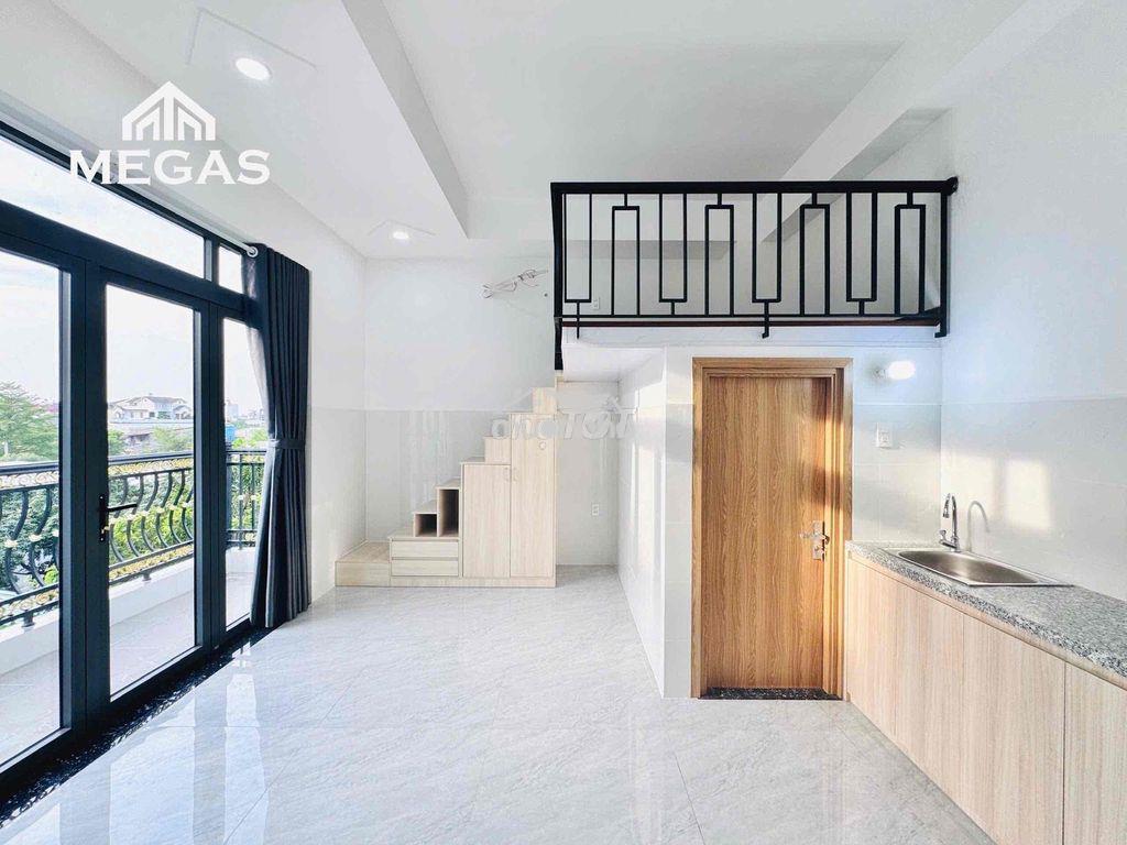 Căn hộ duplex ban công _ khu vực ngã tư bình thái - 2