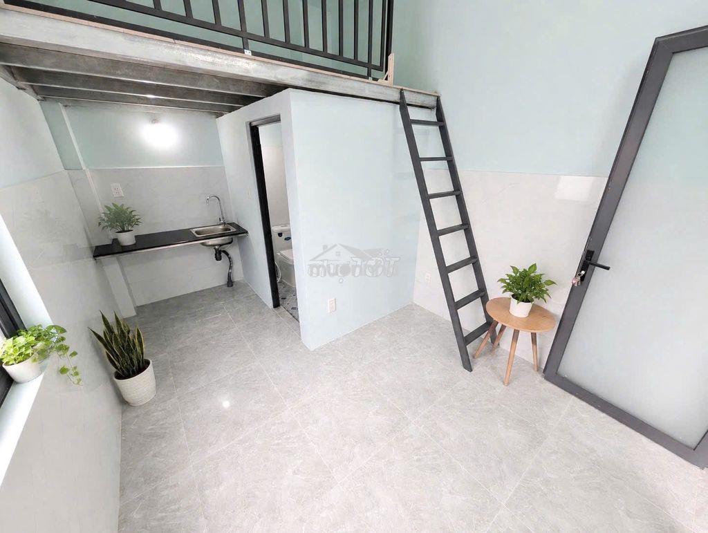 Nhà mới xây, còn phòng ở trệt ngay kha vạn cân - ra phạm văn đồng tiện - 4