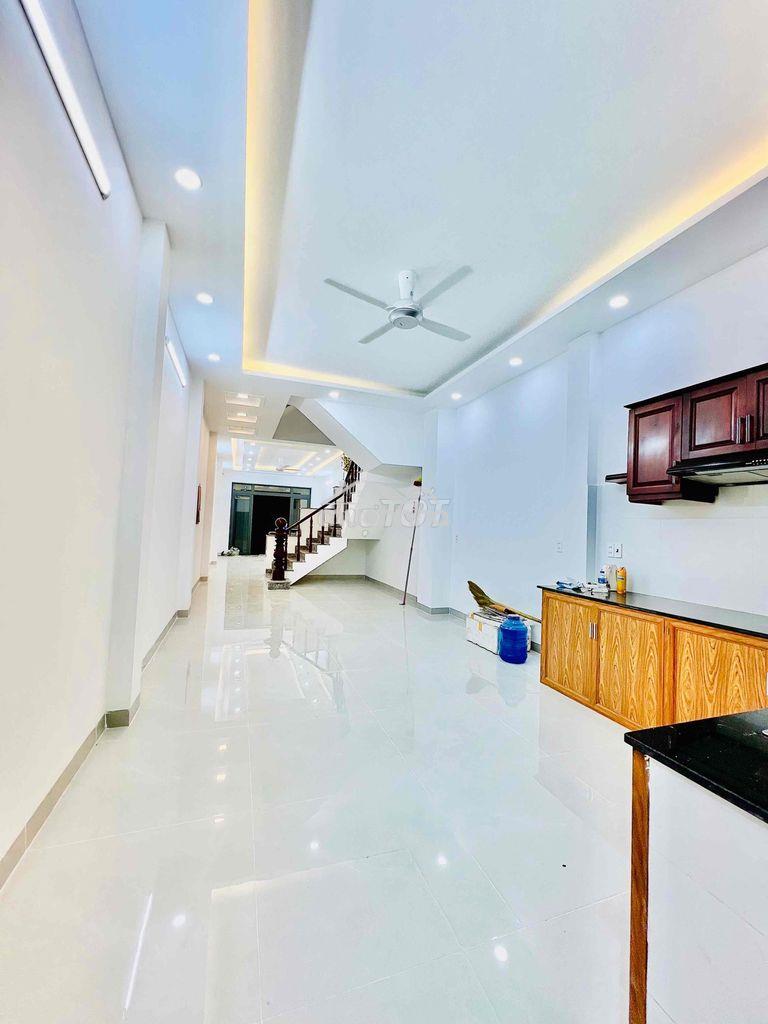 Cho thuê nhà dt 4x22 1trệt 2lầu 4pn 3wc sân rộng hẻm xe tải hợp ở - 2