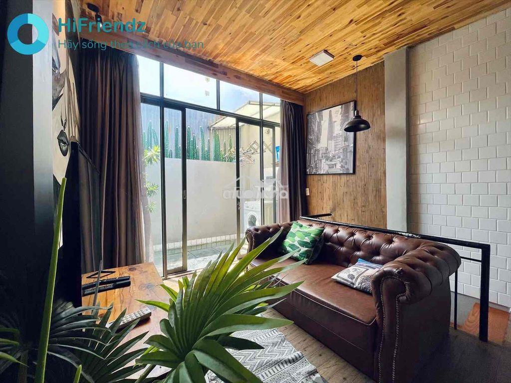 Cho thuê nhà nguyên căn full nội thất cách quận 1 5ph - cầu thị nghè - 2