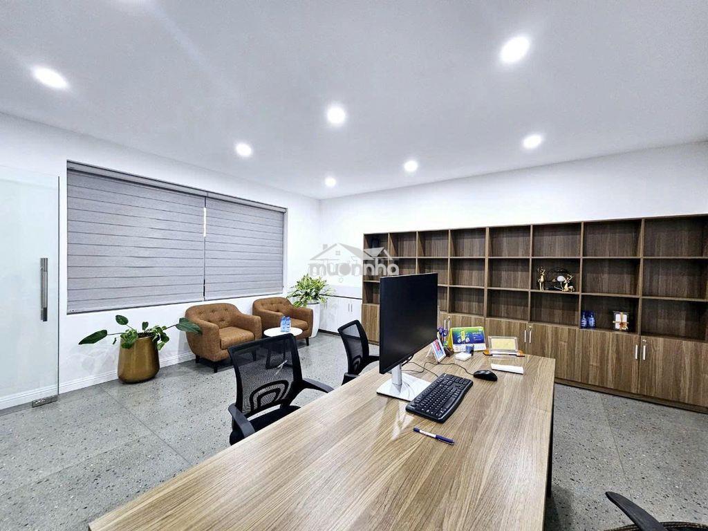 Cho thuê nhà đường hoa lan 8m x 20m hầm trệt 3 lầu - 2