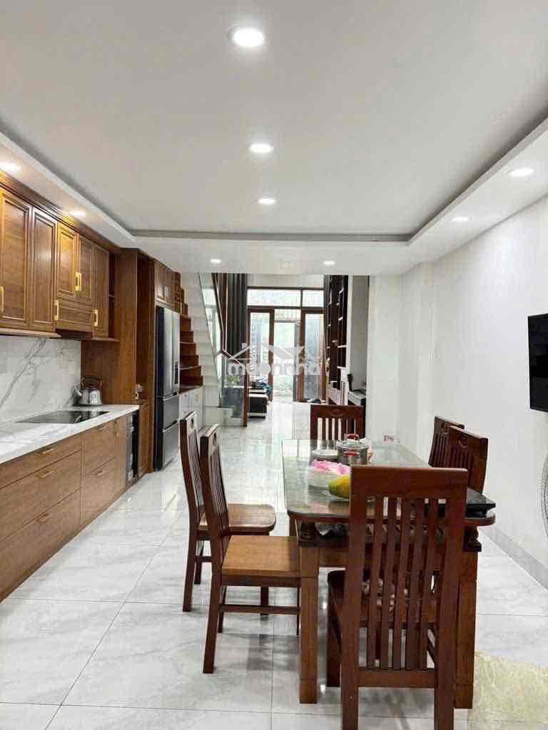 Bán nhà hxh 3 tầng 80m2 tô ngọc vân thủ đức - 2