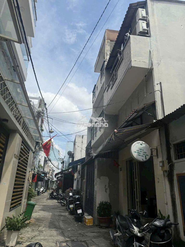 🏠Huỳnh thiện lộc - hẻm 4m thông - dt 4 x 7m - nhà 2 lầu - giá 4.45 tl - 2