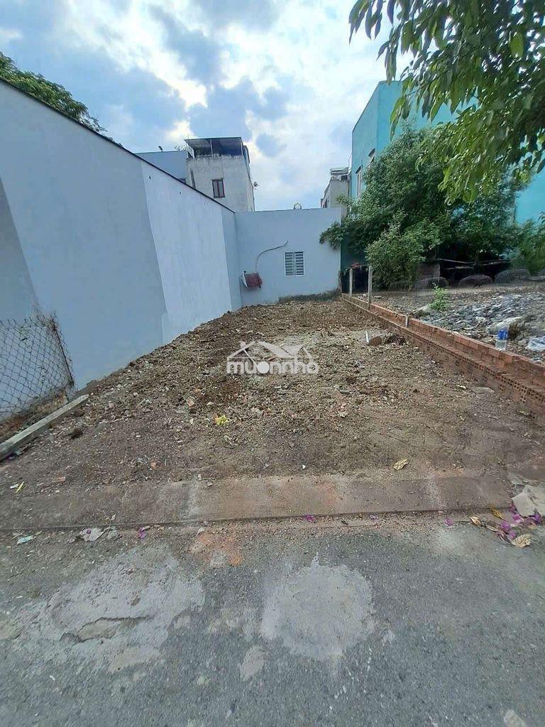Lô đất xây dựng rẻ nhất hóc môn