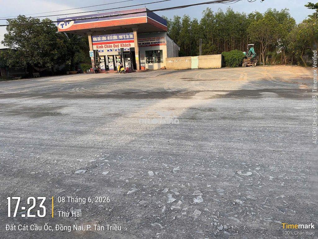 Đất đường đất cát cách hương lộ 15 30m, đối diện cây xăng kim cương - 2