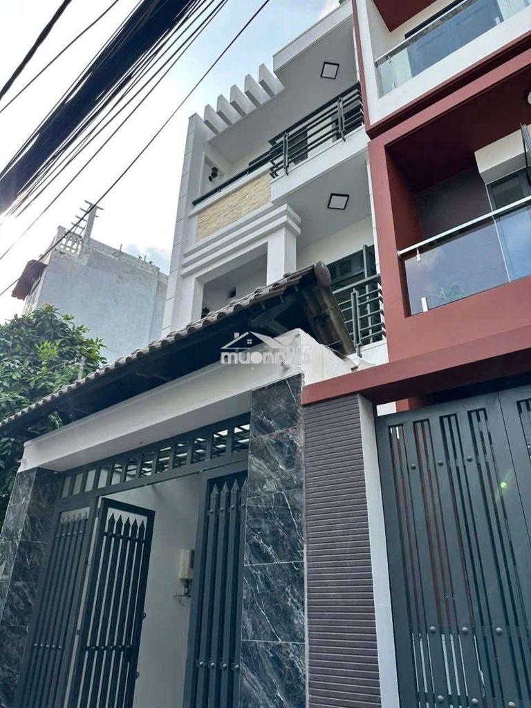 Bán nhà bình long, tân phú. dt 4.2x18. 2 lầu mới ở ngay.chỉ nhỉnh 6 tỷ - 2