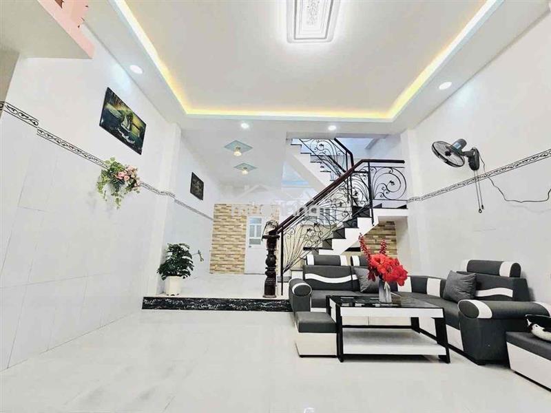 Bán nhà phạm thế hiển p5q8, 54m2, 2 tầng.