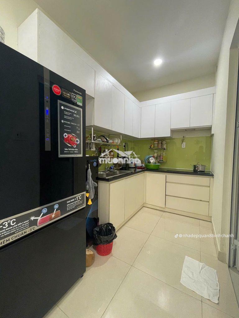 Bán căn 62m2 có nội thất; mới và đẹp. chỉ 2,420 tỷ. lh hương xem nhà - 2