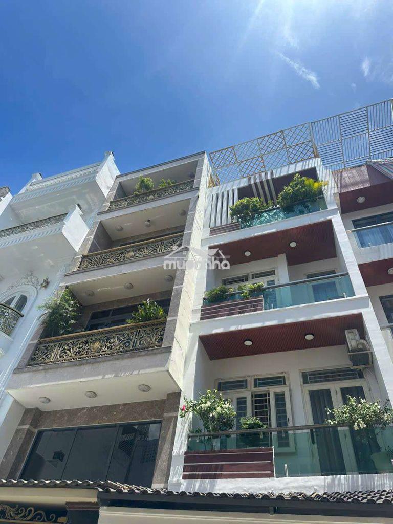 Thật 100% rẻ 11.49 tỷ 
hẻm 6m 4x13m. 50m2 trệt 3 lầu trương quốc dung - 2