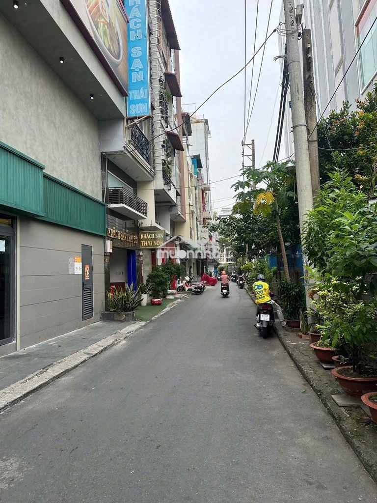 Bán nhà sư vạn hạnh ngay vạn hạnh mall q10 3.8x12 4 tầng 11t5 tl - 3