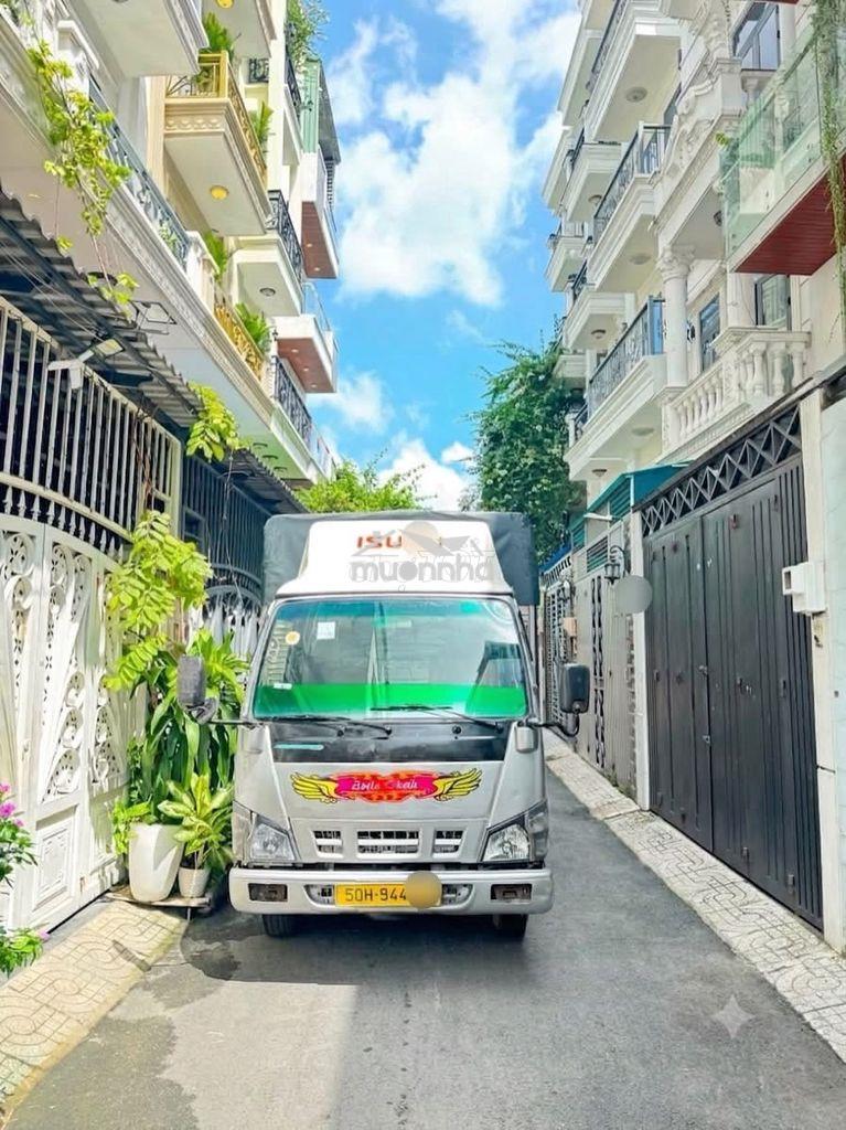 Hxh vào nhà-mới đẹp-60m2-5tầng-4pn-phạm văn chiêu p9 gv-chỉ 7,89tỷ tl