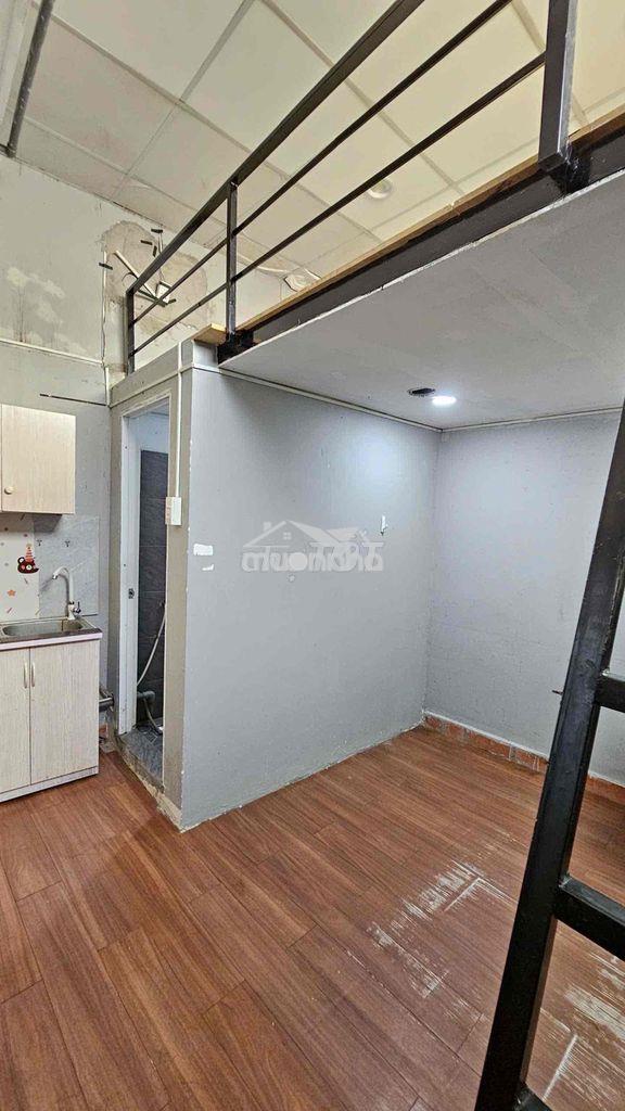 Phòng cho thuê quận 3 - gác thoáng - nguyễn đình chiểu - 2