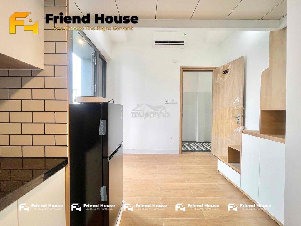 Phòng mới xây full nội thất ngay chợ thạch đà - phạm văn chiêu - 3