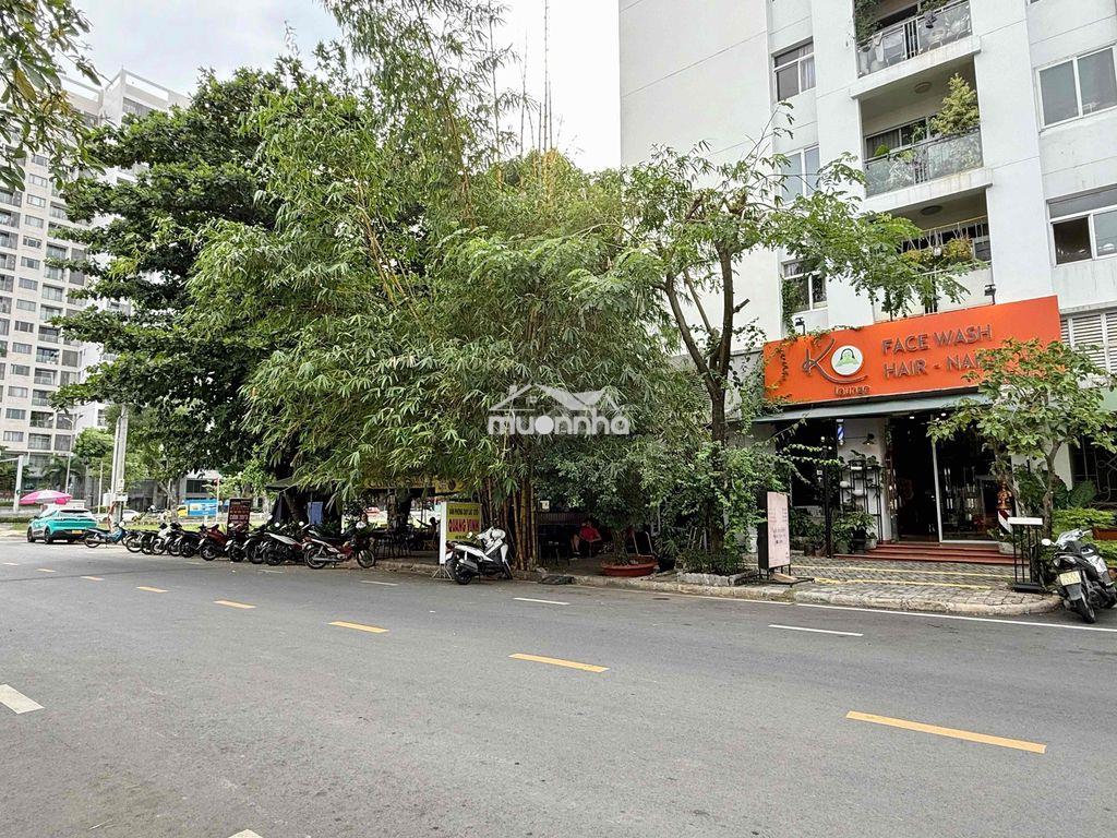 Mbkd 160m2 trung tâm phú mỹ hưng q7 mặt tiền đường lớn giá thuê rẻ - 2
