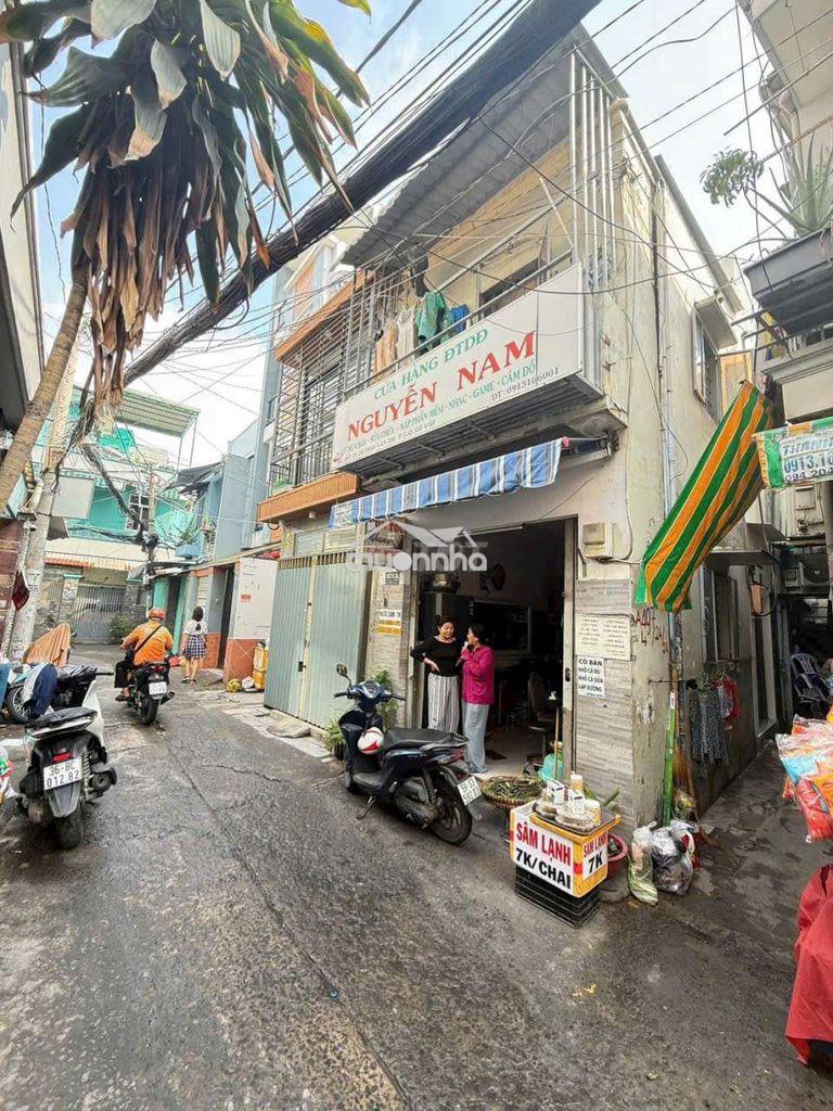 ❌ Nhà rẻ hiếm,2 tầng, hẻm 4m thông, phan văn trị, p5 gò vấp. - 2