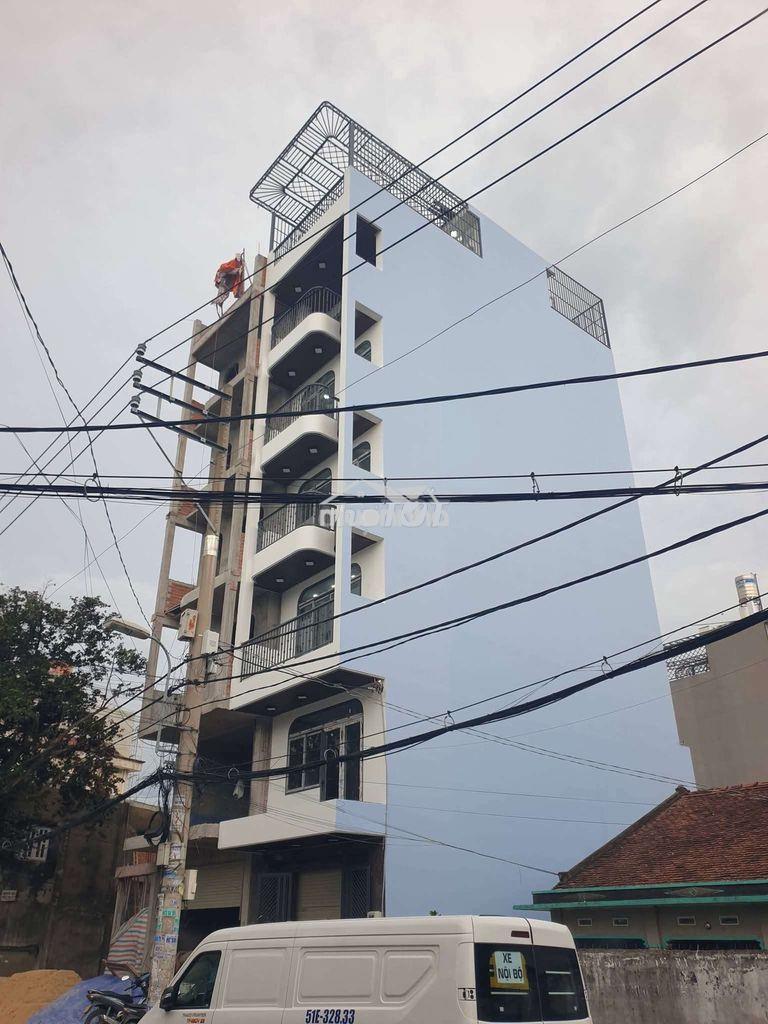 Siêu phẩm 6 tầng có thang máy. pn master mặt tiền đ. tân thới nhất 02 - 2