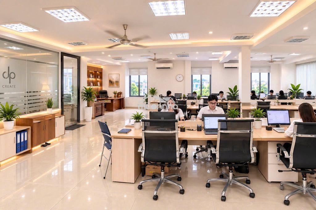 🏢 Cho thuê văn phòng nguyên sàn – mặt tiền trường sơn, tân bình - 2
