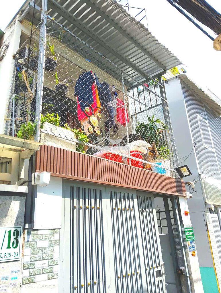 Bán nhà đẹp 2 tầng, hxh , gần cầu chà và - 2