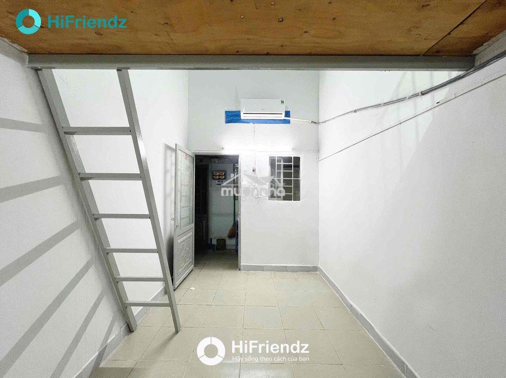 Trống sẵn 2p mới xây - sẵn máy lạnh - gác cao -ngay hương lộ 2_an ninh - 4