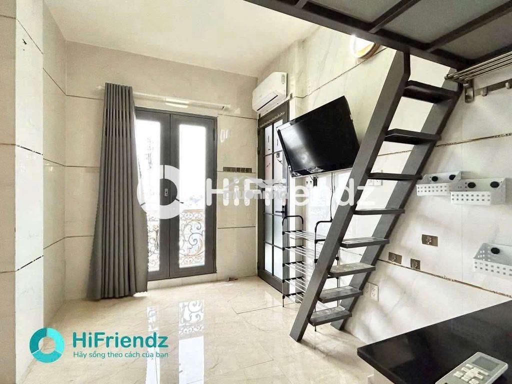 Căn hộ gác cao đủ tiện nghi sát cv phú lâm hậu giang kinh dương vương - 2