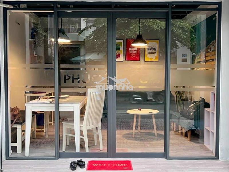 Nhà cho thuê nguyên căn mặt tiền đường trần văn khê