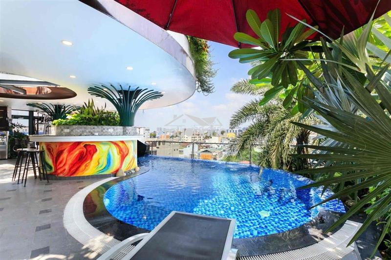 Cho thuê hệ thống studio/1pn ban công thang máy hồ bơi cao thắng q3