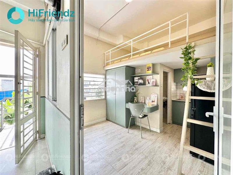 Phòng gác  mát gần ufm,fpt,hutech,ntt,khu cnc