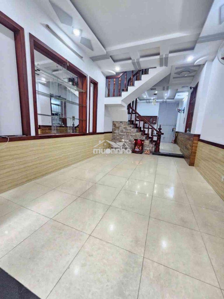 Nhà phố 3 tầng btct –đ tân chánh hiệp 24, 64m2 hẻm ô tô q 12 gá 5,4tỷ