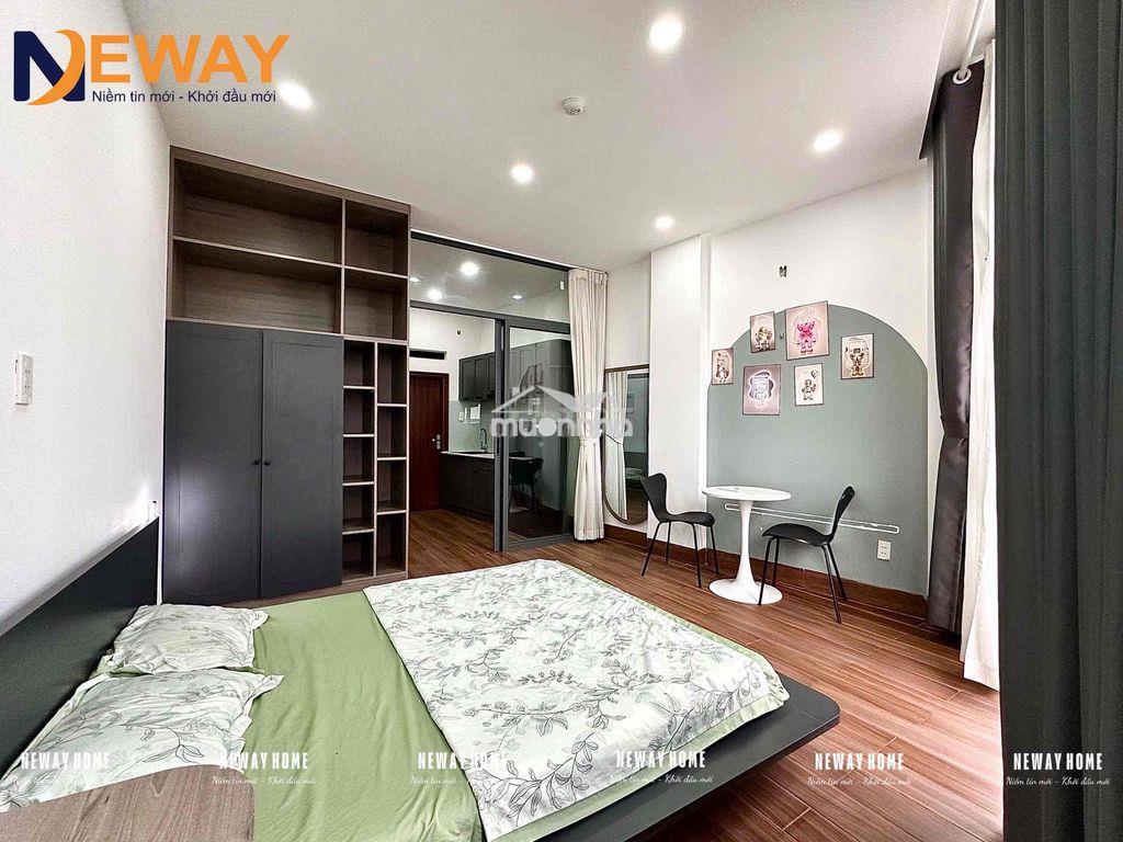 🏡 Căn hộ cho thuê studio full nội thất – khu lê văn thọ, gò vấp - 2