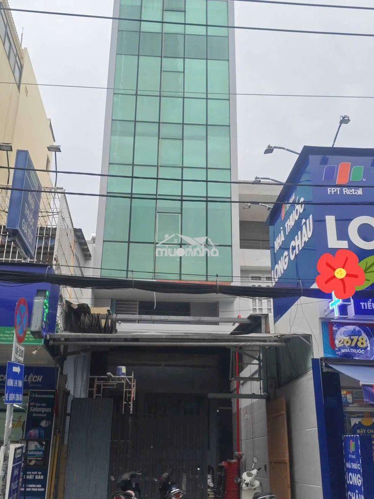 Cho thuê tòa nhà tân bình giá 60 triệu/tháng