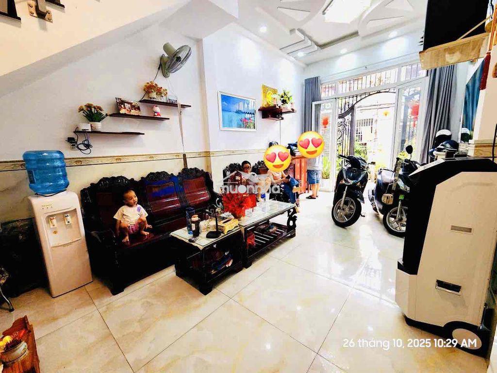 🛑Nhà đẹp, 3 tầng, hẻm 141 tám danh (3.6x13.4m) p4 quận 8 - 2