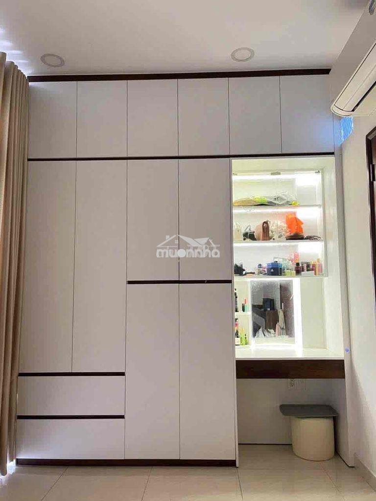 Cho thuê nhà 2lầu hẻm xe hơi 4pn thống nhất p11 - 2