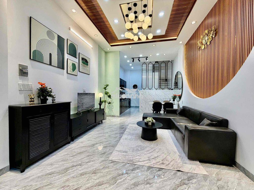 🛑 Nhà đẹp, 4 tầng (4.1x10m), gần mặt tiền hưng phú p9 - 2