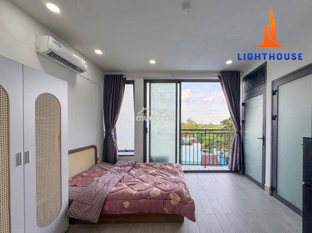 Studio ban công full nội thất, nguyễn văn lượng -gần công viên căn hoá - 2