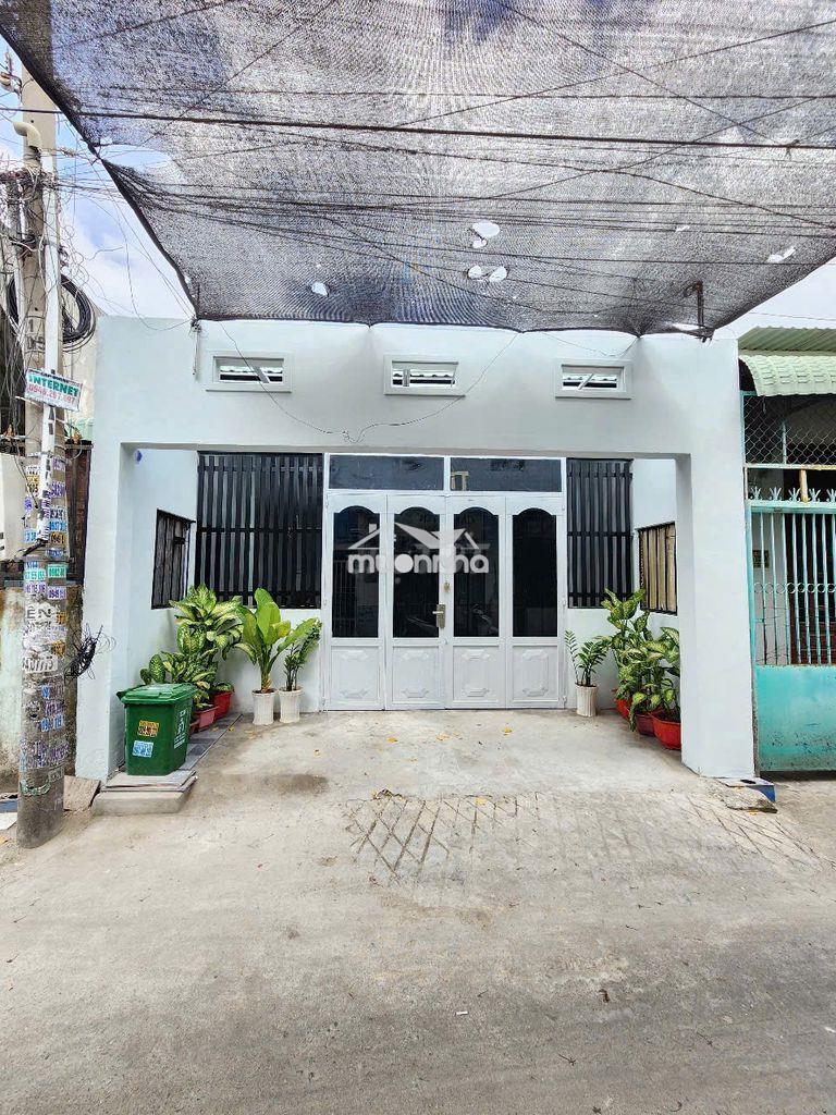 Nhà trệt lầu giá rẻ gần ngã tư chiêu liêu - dĩ an