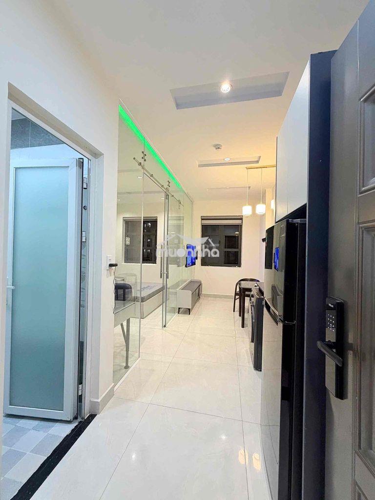 Cho thuê căn 1pn cityland tách bếp, full nội thất y hình. - 4