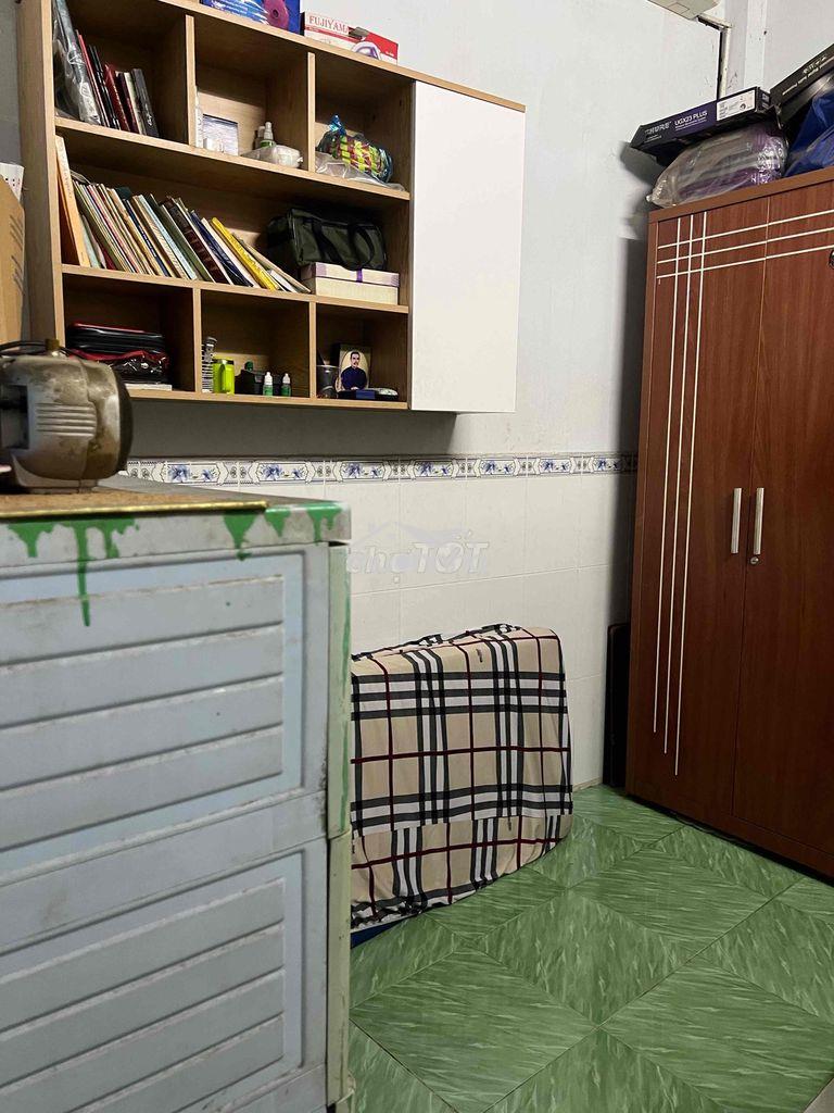 Bán nhà ấp 4 đông thạnh 1 trệt 1 lầu hẻm 4m - 3