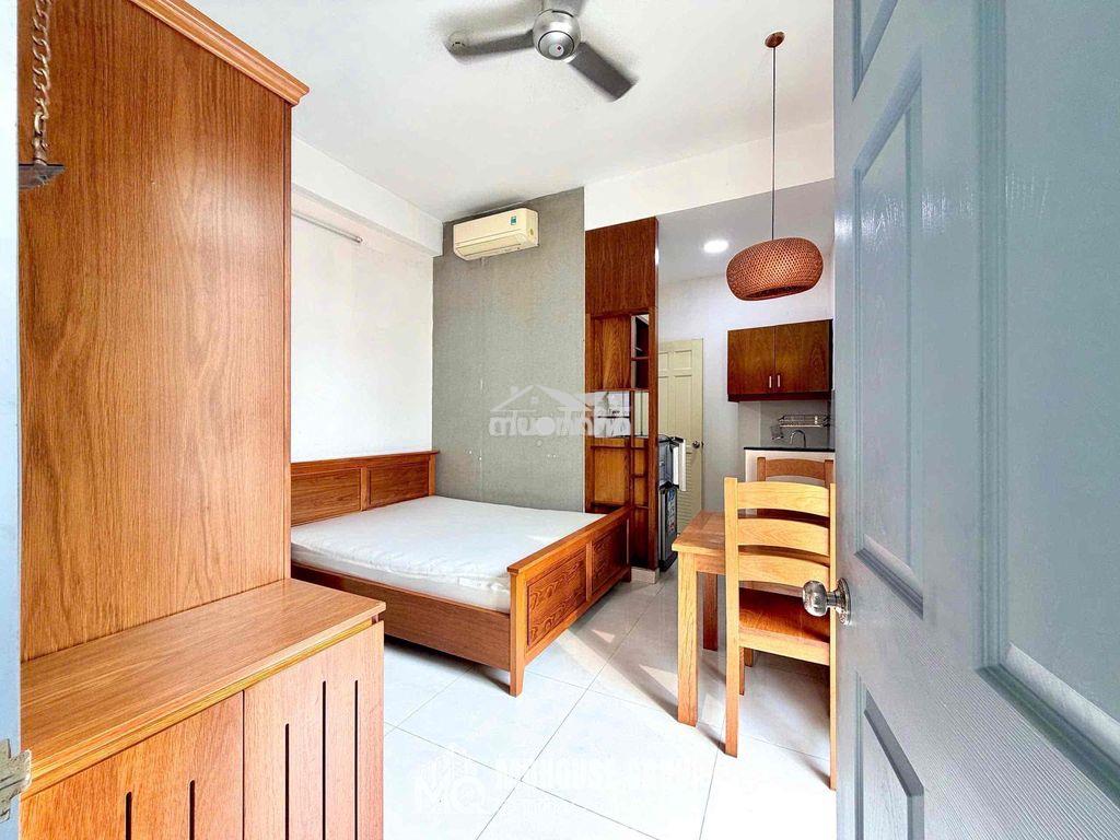 Khai trương căn hộ cc 1pn ban công gần đh swinburne tân bình, full nt - 4
