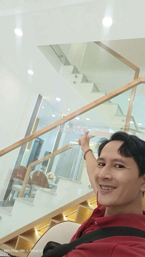 Bán nhà 2 tầng 3pn hxh gần nhà thi đấu phú thọ  - 2