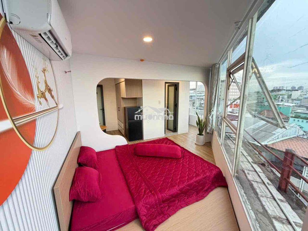 Cho thuê căn hộ studio mới xây gần đường 3/2 - có thang máy - 2