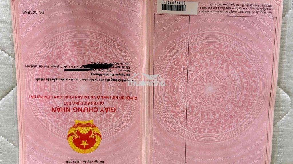 Bán gấp căn nhà ở xã hội - 3