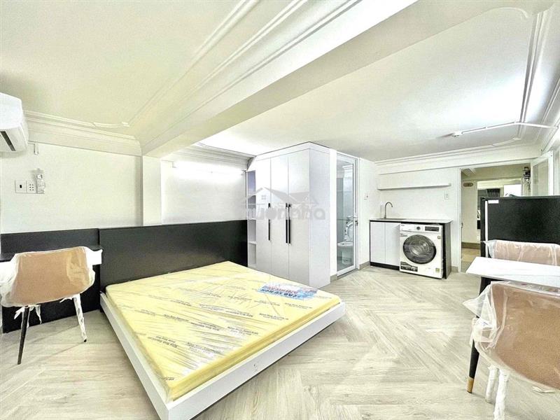 Cho thuê phòng full nội thất máy giặt riêng giá rẻ sinh viên gần isb