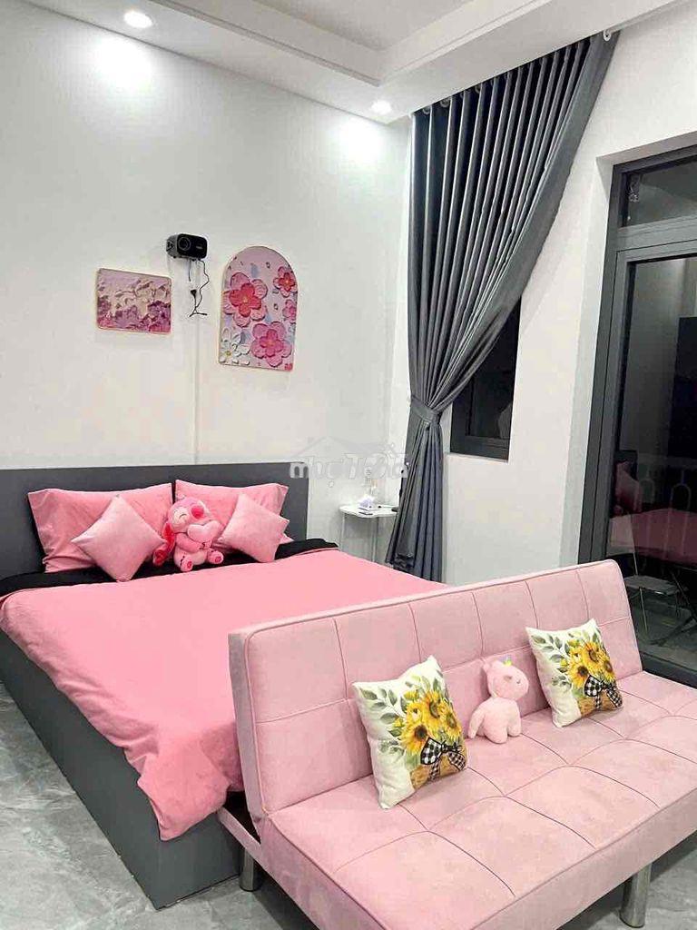 Nhà 1 trệt 2 lầu an phú,đầy đủ nội thất,đường 7m đậu ô tô ok - 3