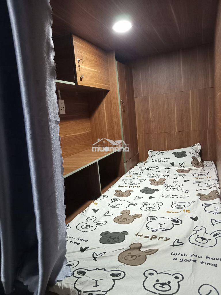 Sleepbox lê văn việt q9, chỉ còn 1tr2/tháng bao phí, gần khu cnc✨