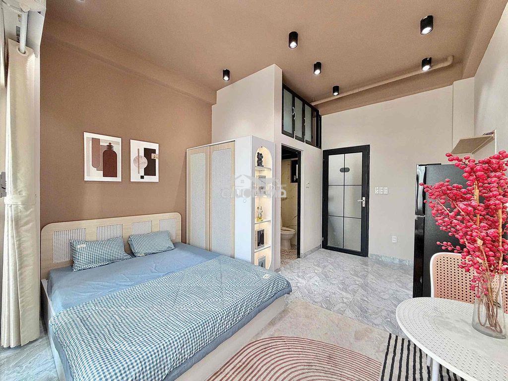 Căn hộ studio mới 100% full nội thất gần phố đi bộ,chợ bến thành - 4