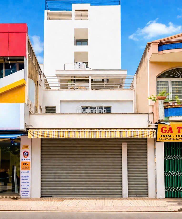 Cho thuê nhà mặt tiền trần hưng đạo-tân phú, 120m², giá chỉ 27 triệu